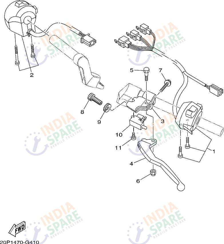 HANDLE SWITCH & LEVER